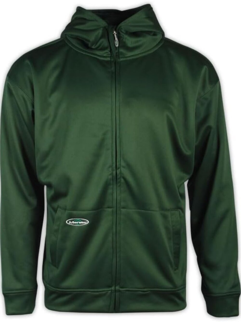 Men's Full Zip Hoodie Sweatshirt - Moisture Wicking, Liquid Repellent, Soft